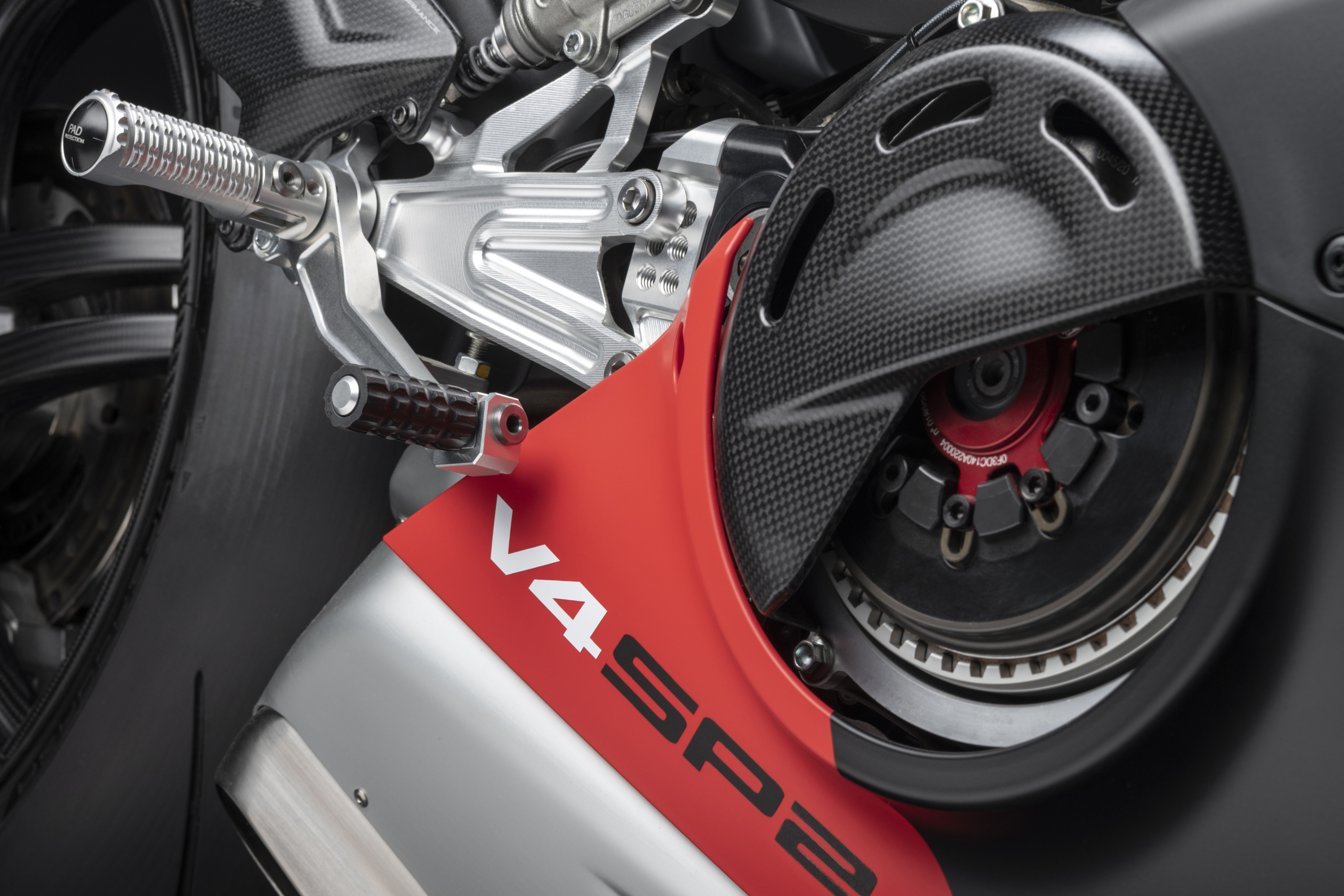 2023 Ducati Panigale V4 SP2 footpegs