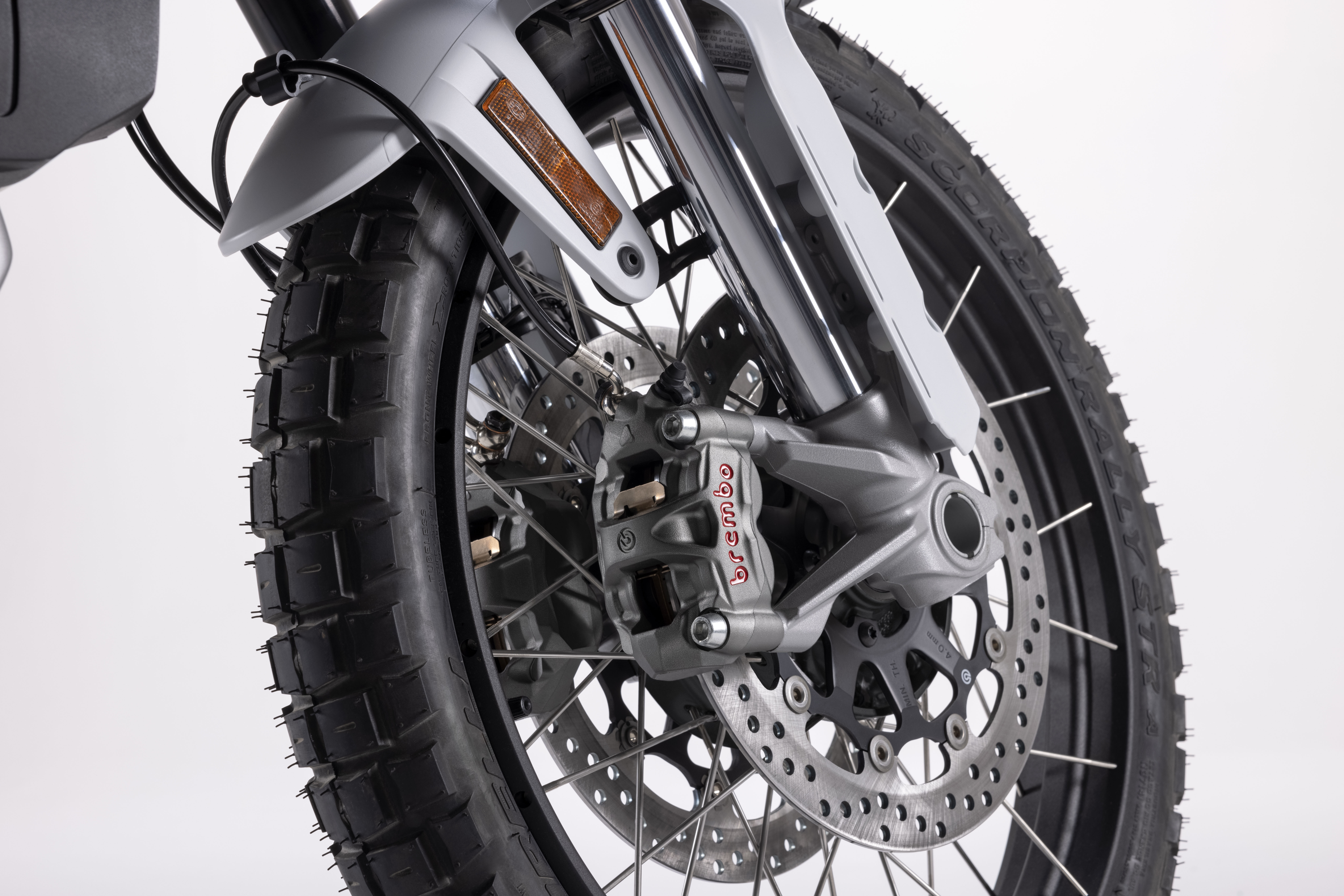 Ducati DesertX Pirelli Tires