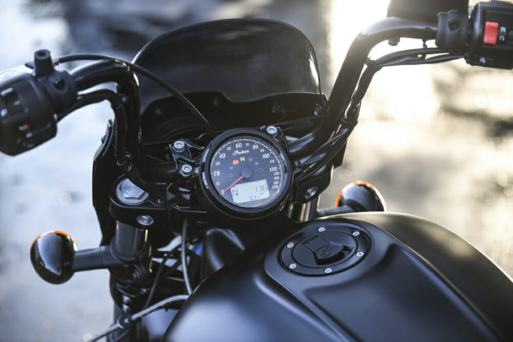 2022 Indian Scout Rogue Tachometer