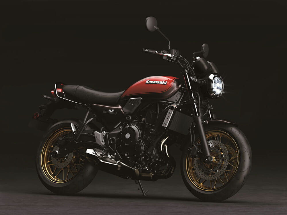 2022 Kawasaki Z650RS motorcycle