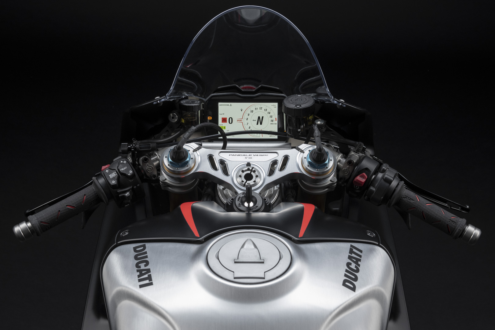 Ducati dash v4 sp2