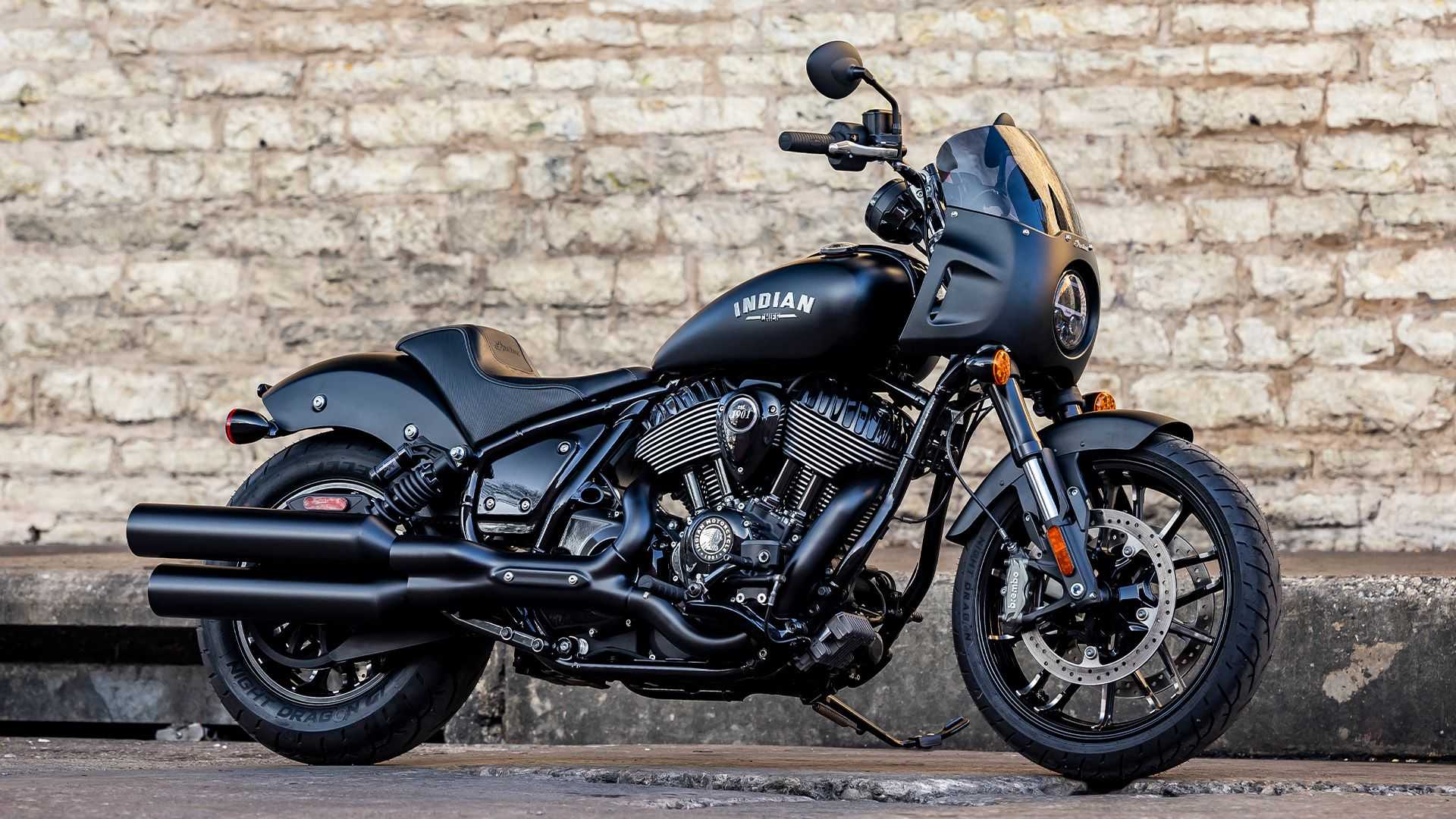 2023 Indian Sport Chief Motorcycle in Black