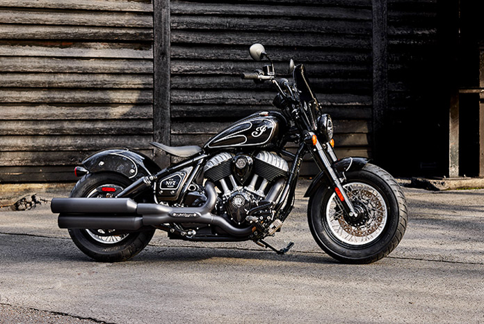 2023 Jack Daniel's Indian Chief Bobber Dark Horse Motorcycle