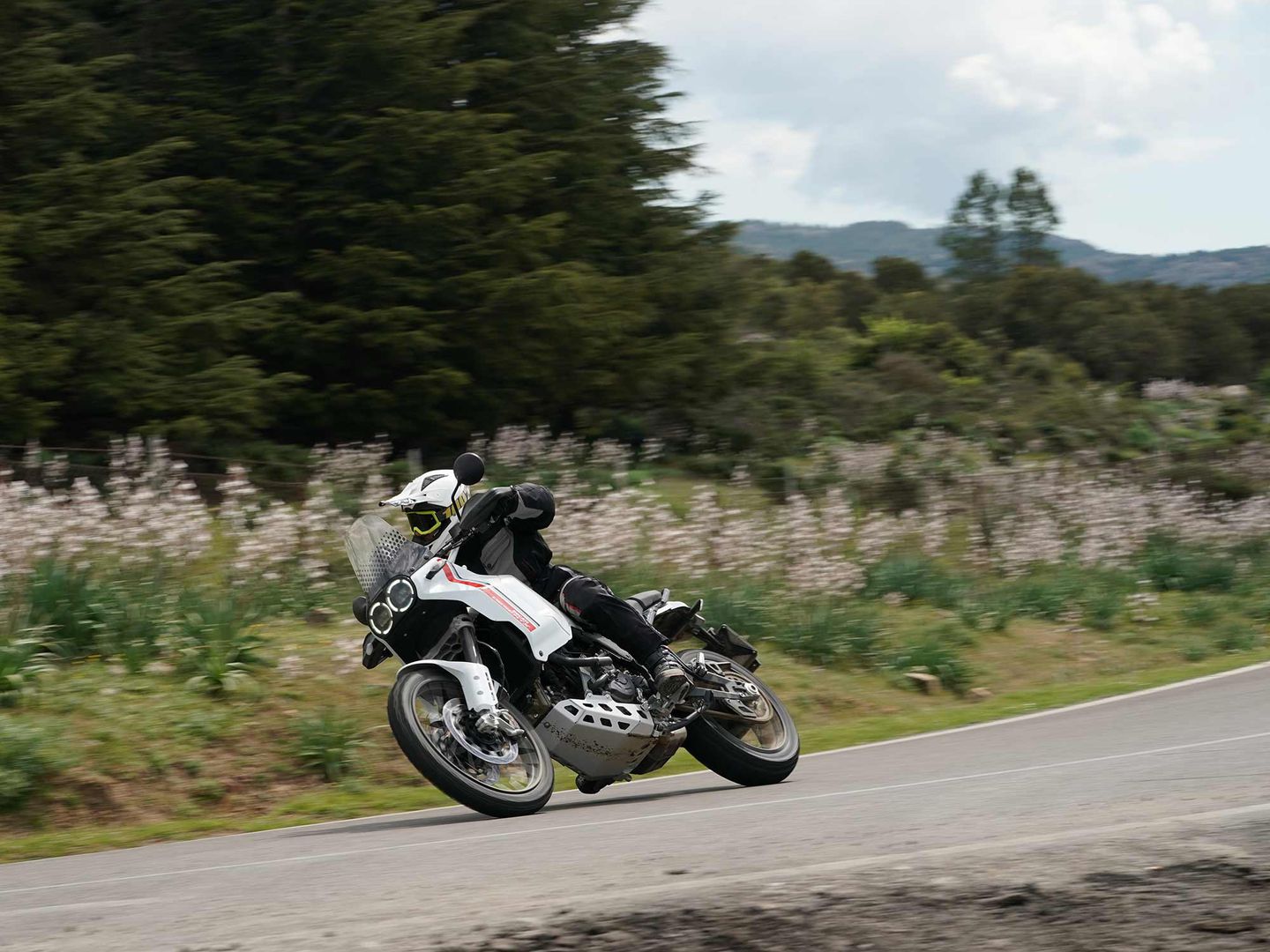 2022 Ducati DesertX Motorcycle