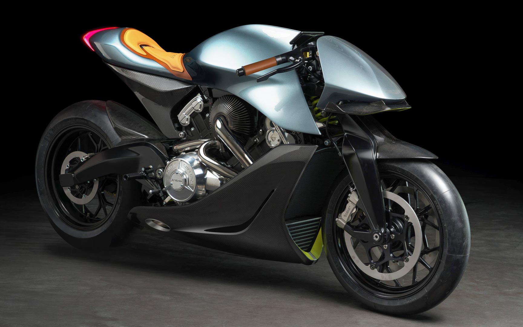 Aston Martin Brough AMB 001 motorcycle vipcycle