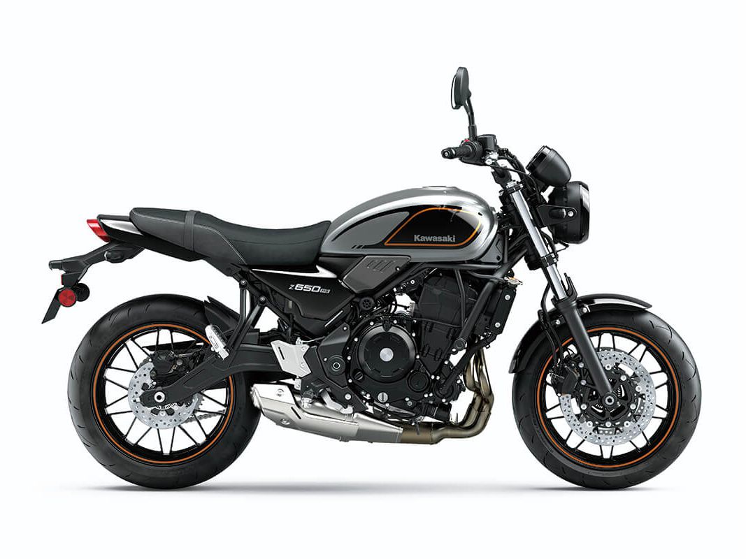 kawasaki z650rs 50th anniversary edition motorcycle