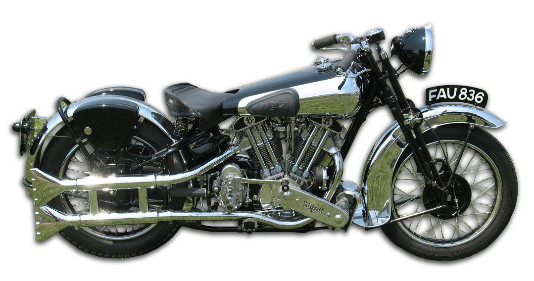 Brough Superior SS