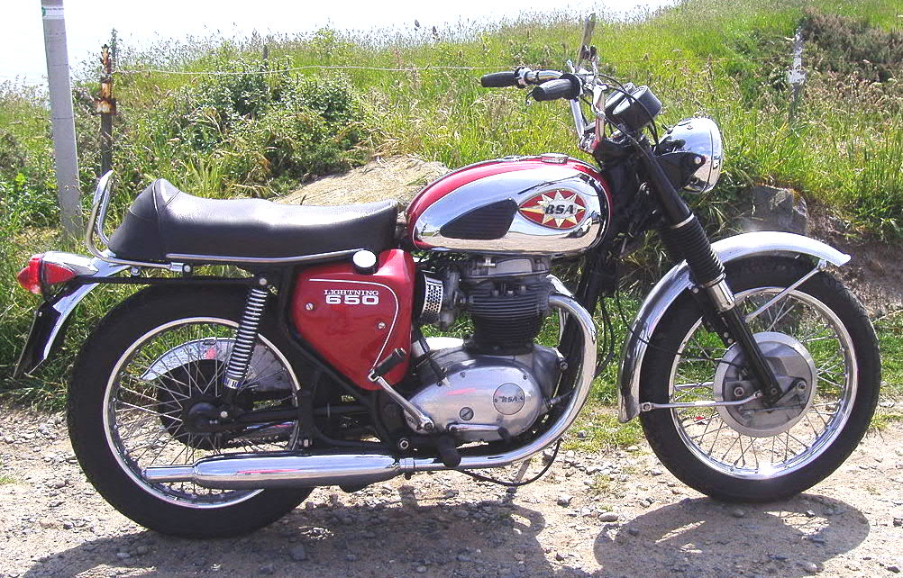 BSA Lightning