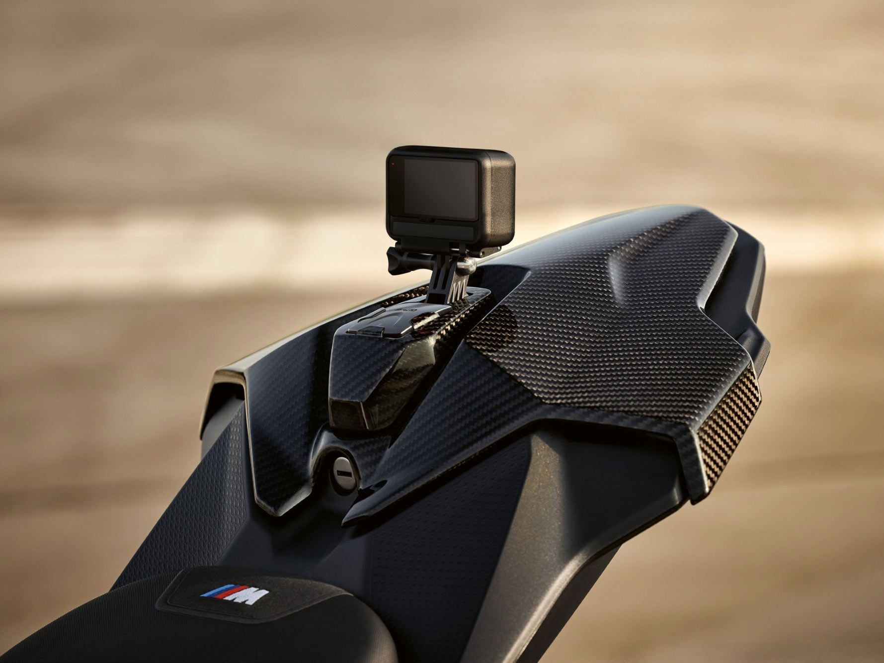 2023 BMW S1000RR Rear GoPro