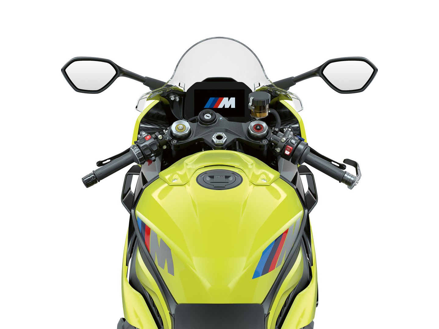 bmw "50 years m" m 1000 rr motorcycle controls