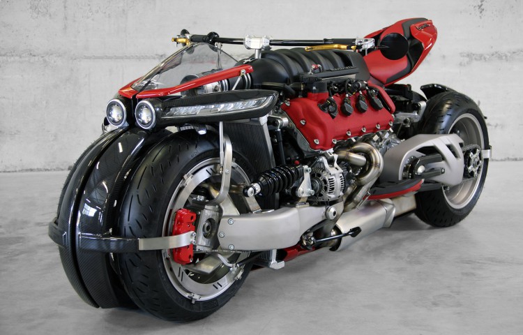 v8 motorcycle