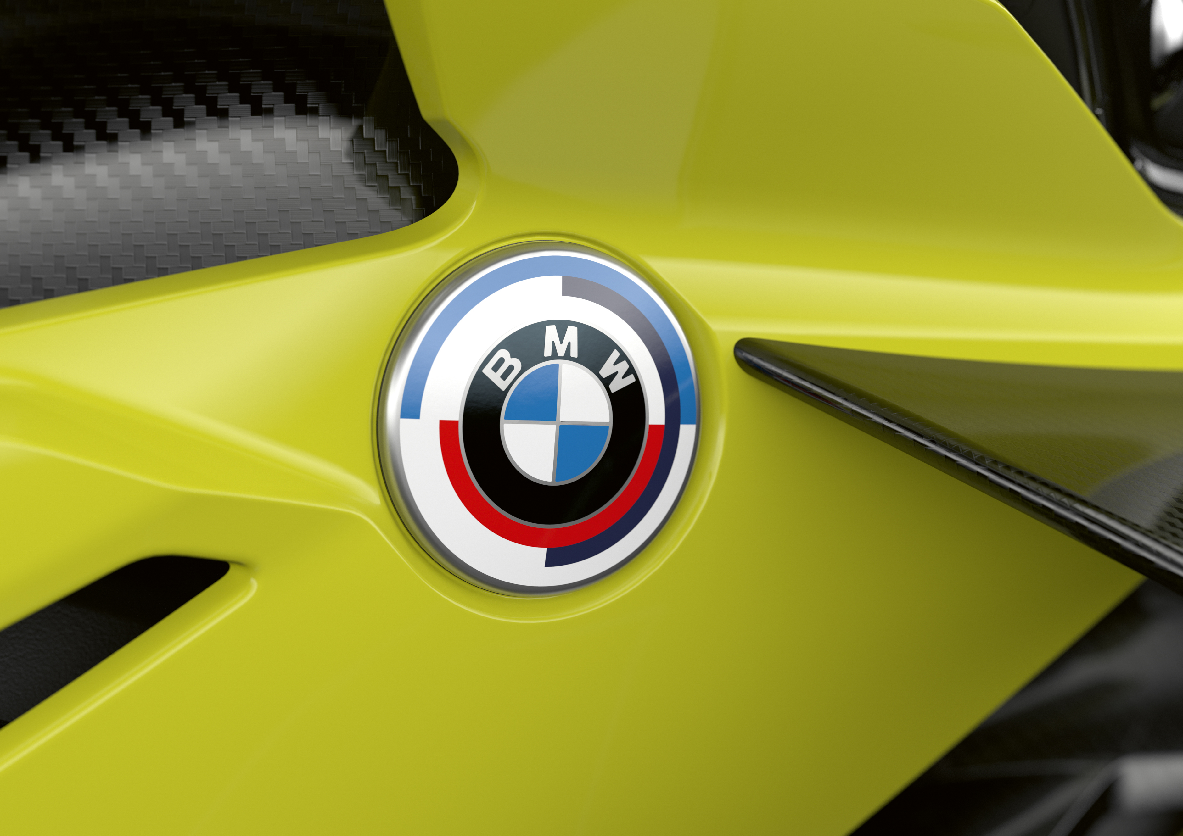 bmw "50 years m" m 1000 rr motorcycle logo 