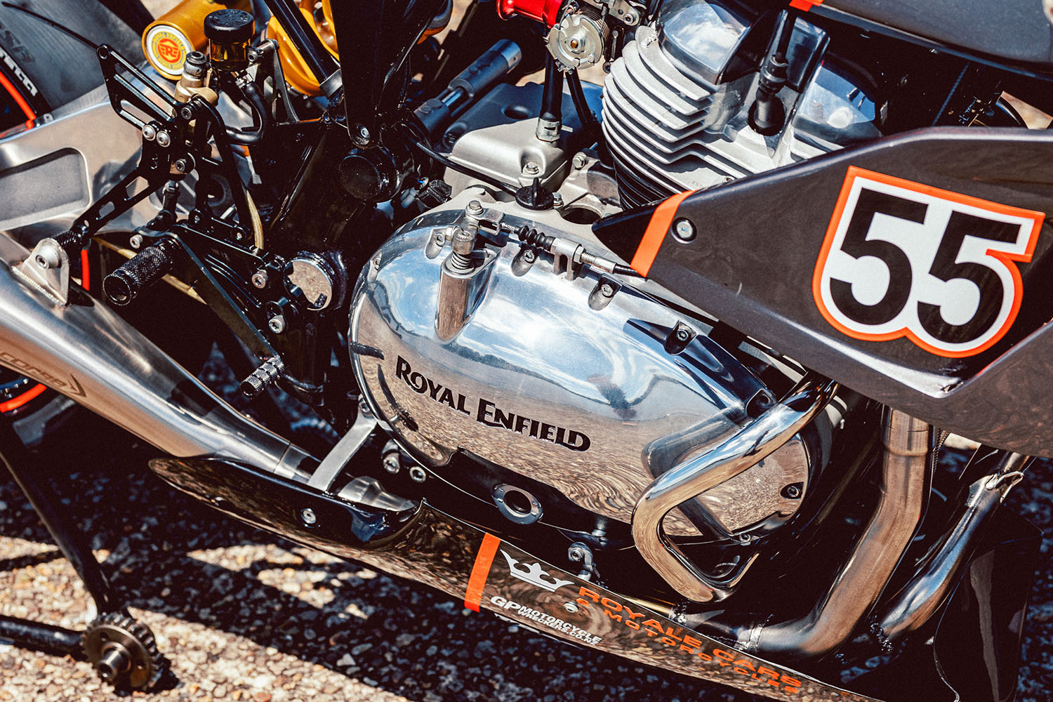 royal enfield continental 650 engine motorcycle