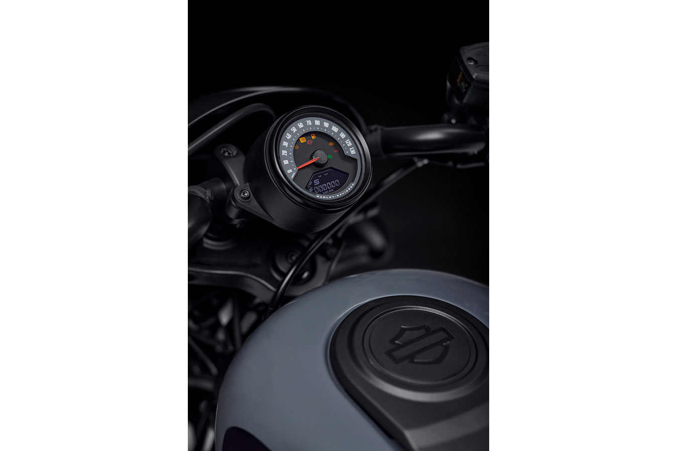 Harley davidson 2022 nightster speedometer